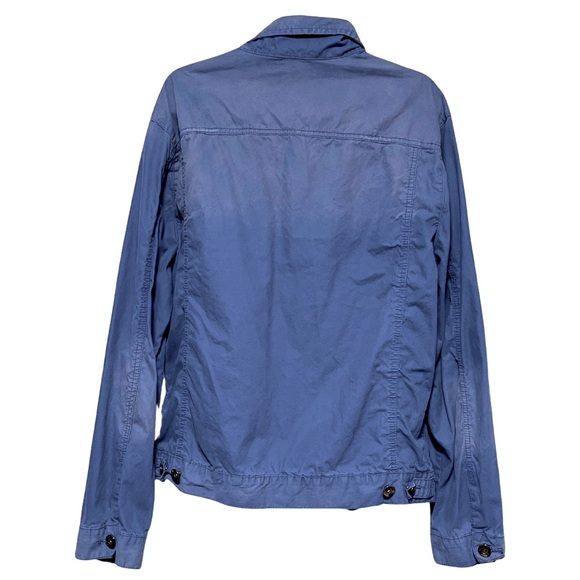 DKNY Jeans Blue Trucker Jacket - Picture 2 of 3